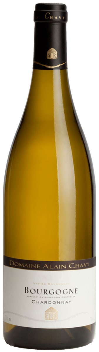 Alain Chavy Bourgogne Blanc 2015 Front Bottle Shot