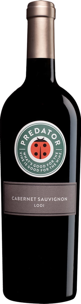 Predator Cabernet Sauvignon 2017  Front Bottle Shot