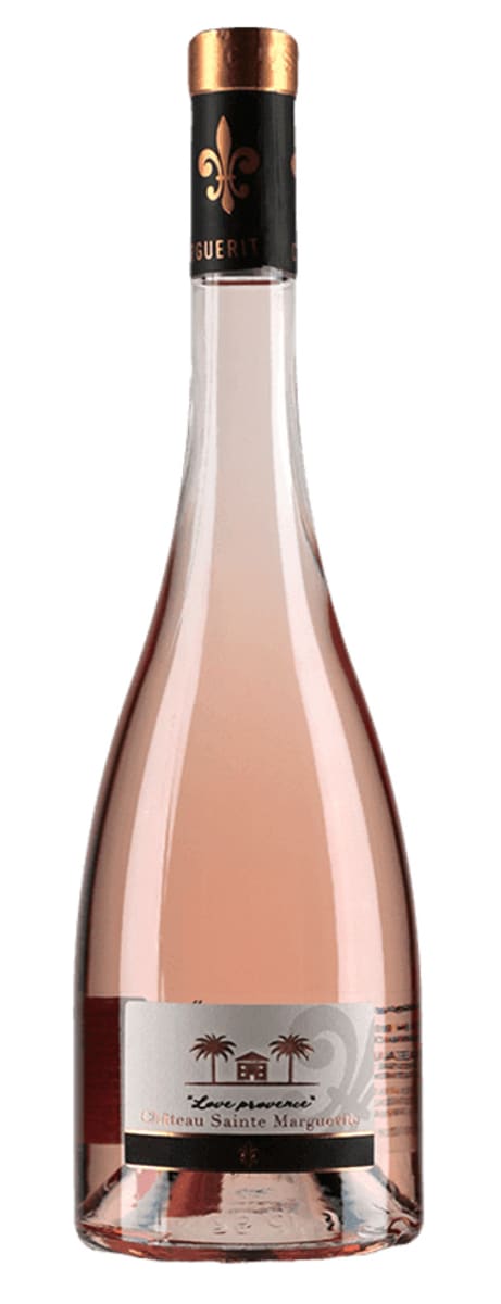 Chateau Sainte Marguerite Love Provence Rose 2019  Front Bottle Shot