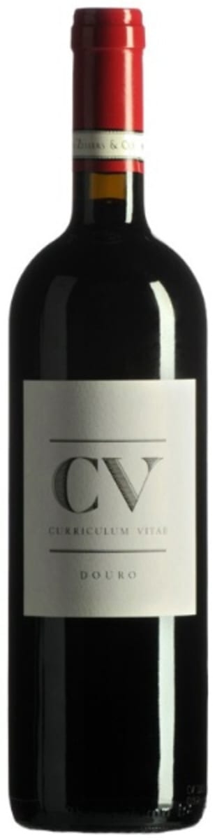 Quinta Vale D. Maria Curriculum Vitae Douro Red 2015 Front Bottle Shot