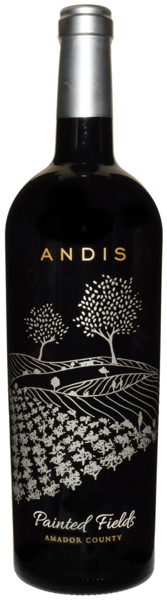 Andis Painted Fields Red Blend 2016  Front Bottle Shot