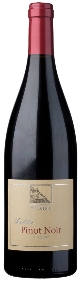 Terlan Pinot Noir 2018  Front Bottle Shot