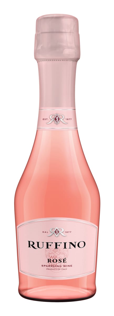 Ruffino Sparkling Rose (187ML Split) Front Bottle Shot