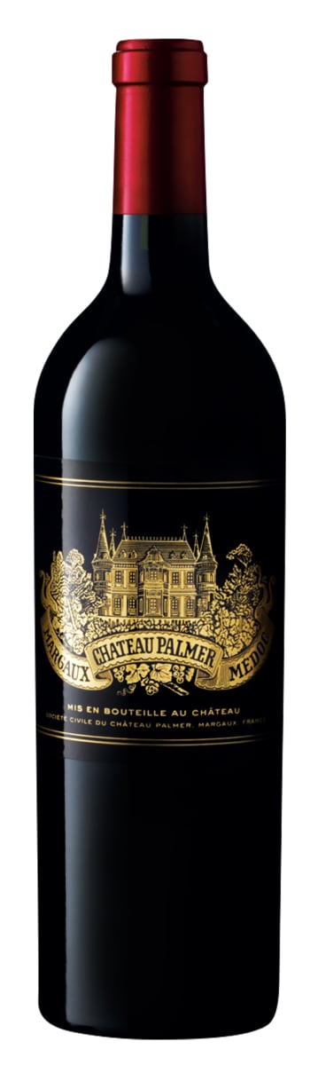 Chateau Palmer (6 Bottes in OWC Futures Pre-Sale) 2020  Front Bottle Shot