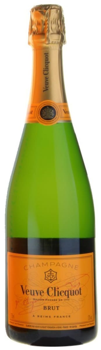 Veuve Clicquot Brut Champagne Reserve Cuvée (Yellow Label) NV
