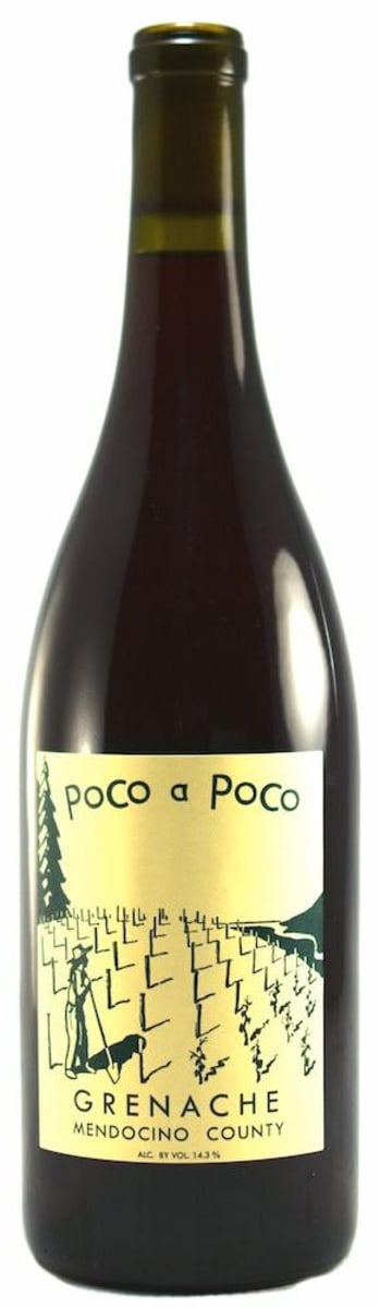 Poco a Poco Grenache 2015 Front Bottle Shot