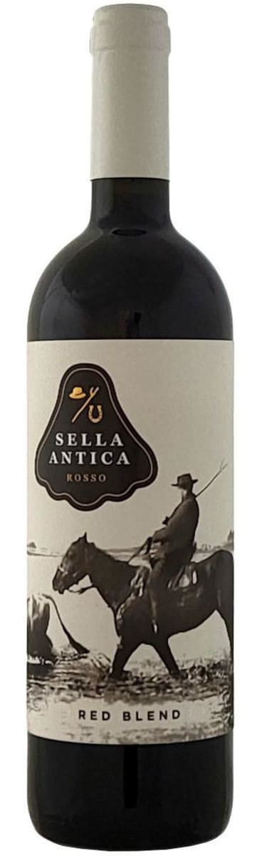 Sella Antica Red Blend 2021  Front Bottle Shot