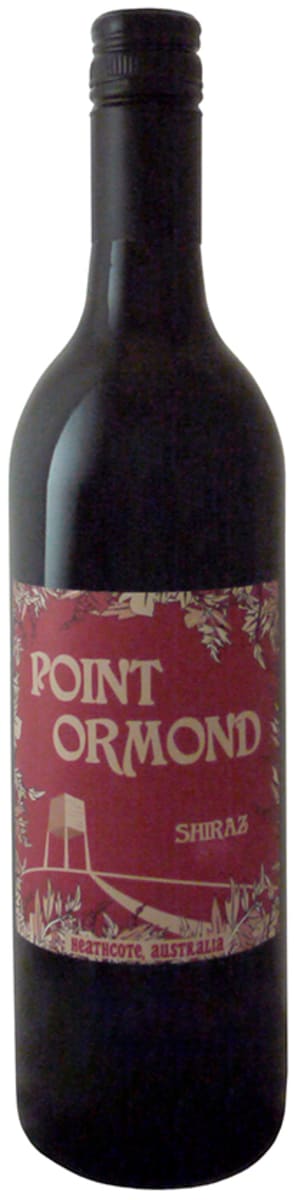 Point Ormond Heathcote Shiraz 2018  Front Bottle Shot