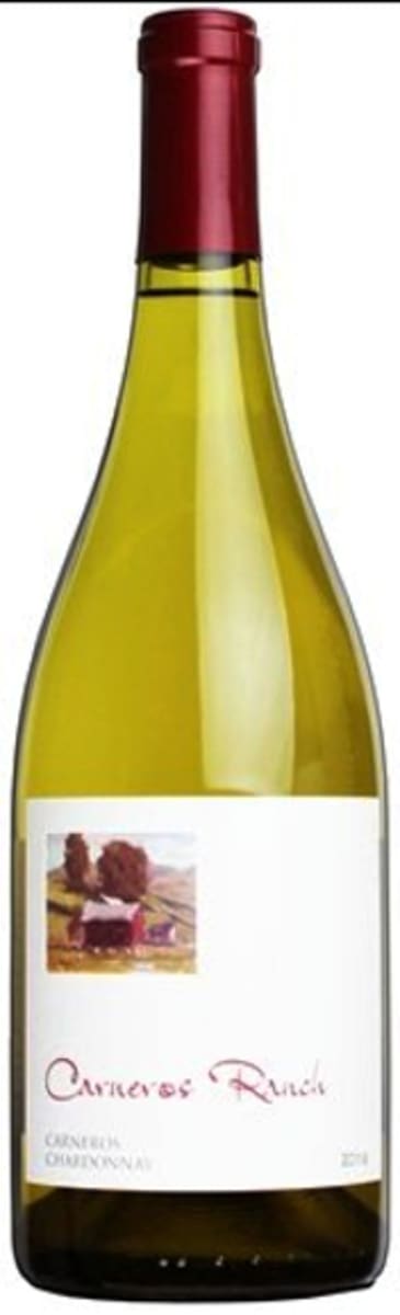 Carneros Ranch Chardonnay 2016 Front Bottle Shot