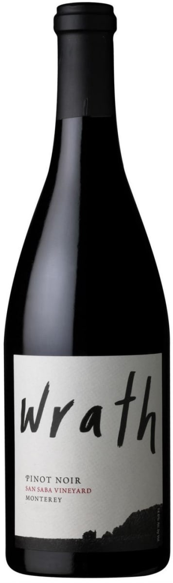 Wrath San Saba Pinot Noir 2021  Front Bottle Shot