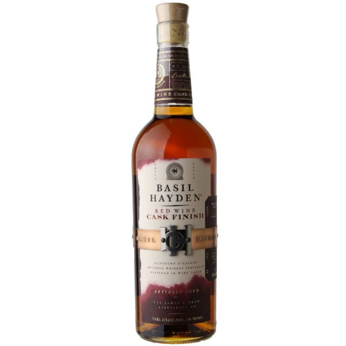 Basil Hayden Red Wine Cask Finish Kentucky Straight Bourbon Whiskey
