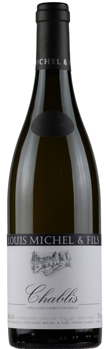 Louis Michel Chablis (375ML half-bottle) 2017  Front Bottle Shot