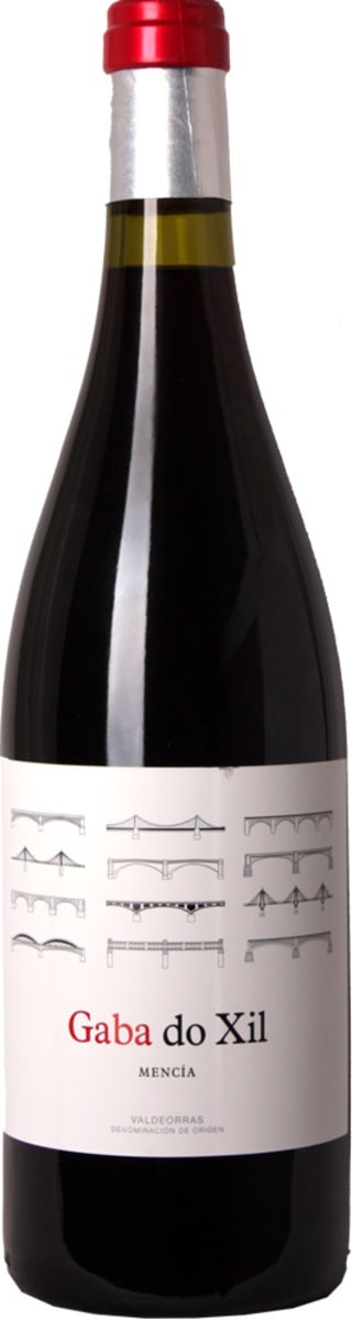 Telmo Rodriguez Valdeorras Gaba do Xil Mencia 2015  Front Bottle Shot