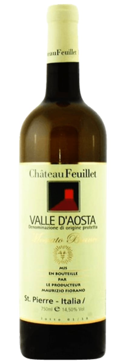 Chateau Feuillet Moscato Bianco 2014  Front Bottle Shot