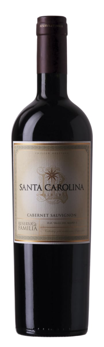 Santa Carolina Reserva de Familia Cabernet Sauvignon 2014  Front Bottle Shot