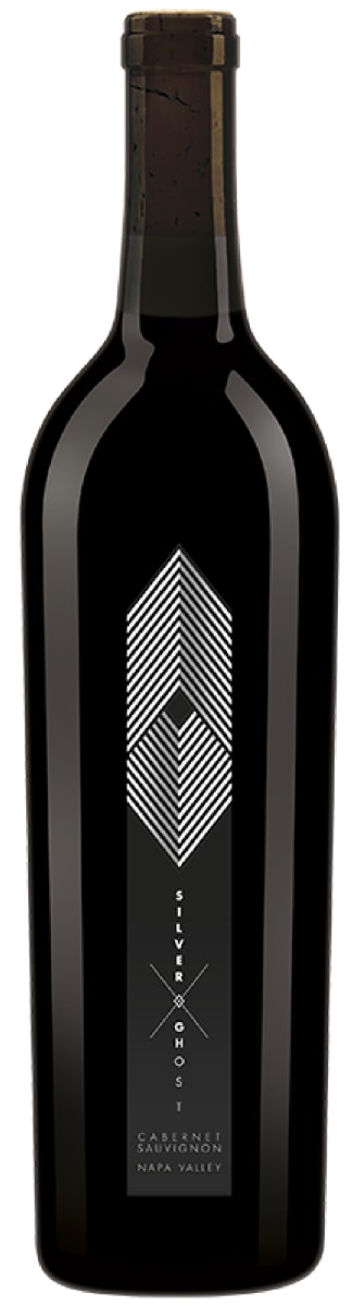 Silver Ghost Cabernet Sauvignon 2016  Front Bottle Shot