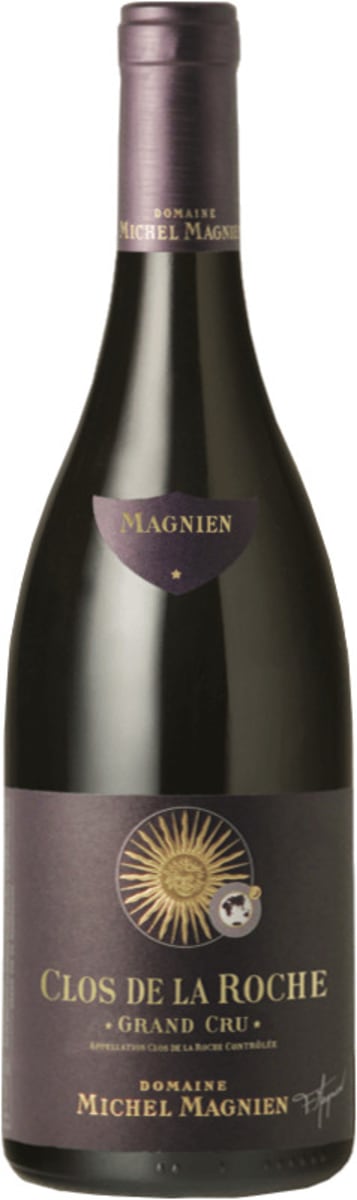 Michel Magnien Clos de la Roche Grand Cru 2011 Front Bottle Shot