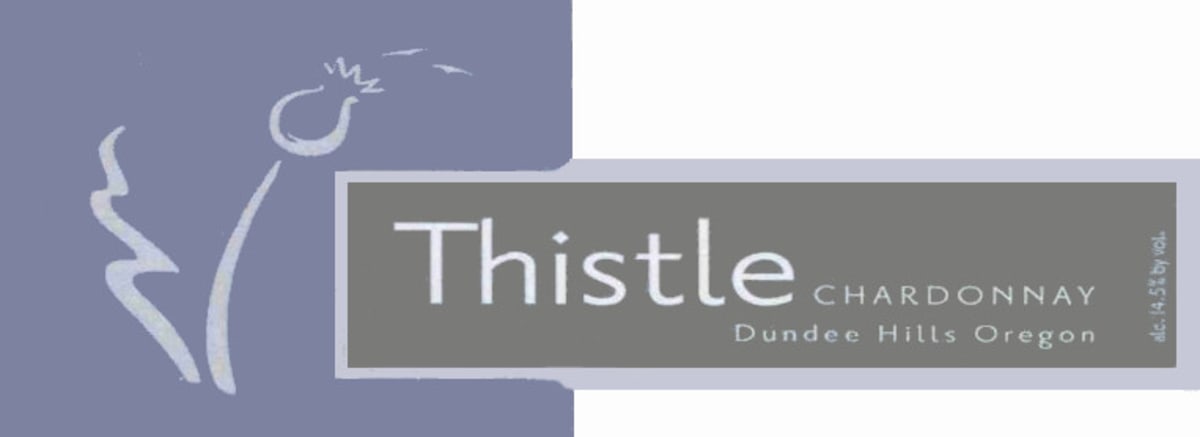 Thistle Wines Chardonnay 2008  Front Label