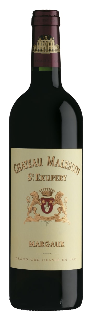 Caisse En Bois Château Margaux 1985 Et Château Malescot St Exupéry - Occasion Bon état