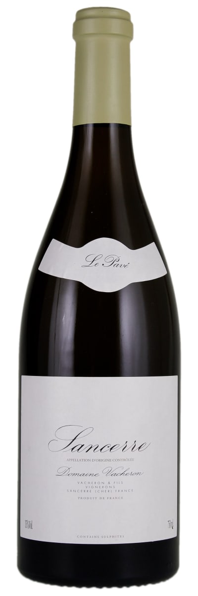 Domaine Vacheron Sancerre Le Pave 2017  Front Bottle Shot