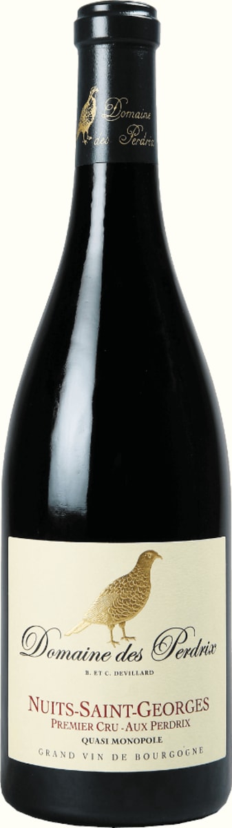 Domaine des Perdrix Nuits-St-Georges Aux Perdrix Premier Cru 2019  Front Bottle Shot