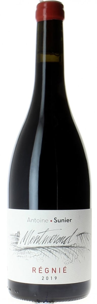 Antoine Sunier Regnie 2019  Front Bottle Shot