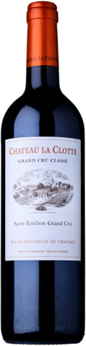 Chateau La Clotte  2016 Front Bottle Shot