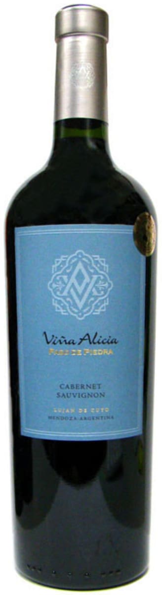 Vina Alicia Paso de Piedra Cabernet Sauvignon 2013 Front Bottle Shot