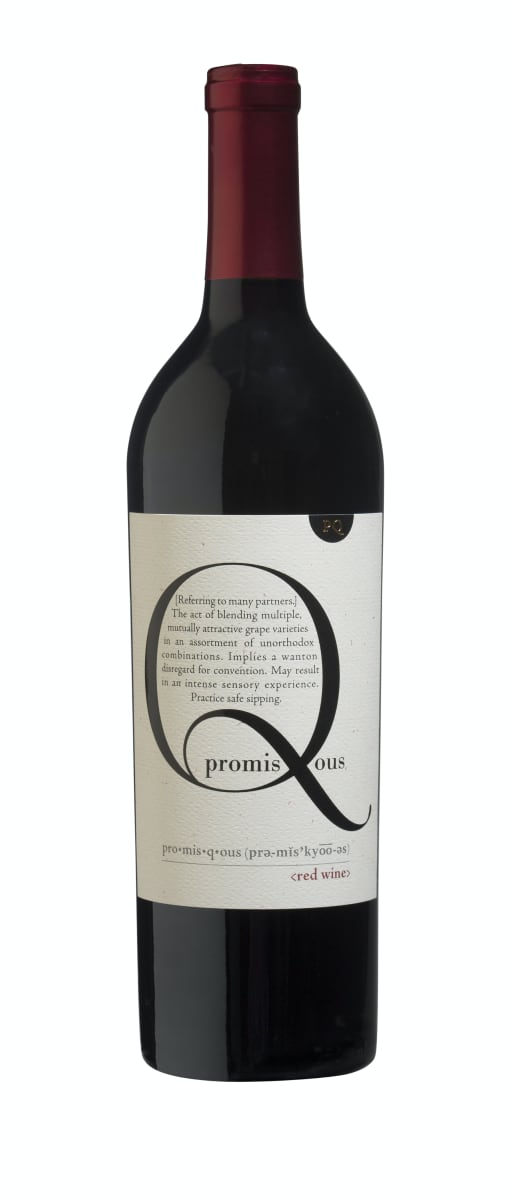 promisQous Red Blend  Front Bottle Shot