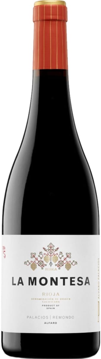 Palacios Remondo Finca La Montesa 2016  Front Bottle Shot