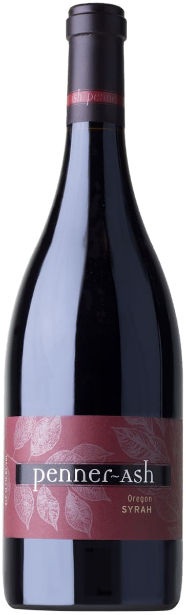 Penner-Ash Oregon Syrah 2014 Front Bottle Shot