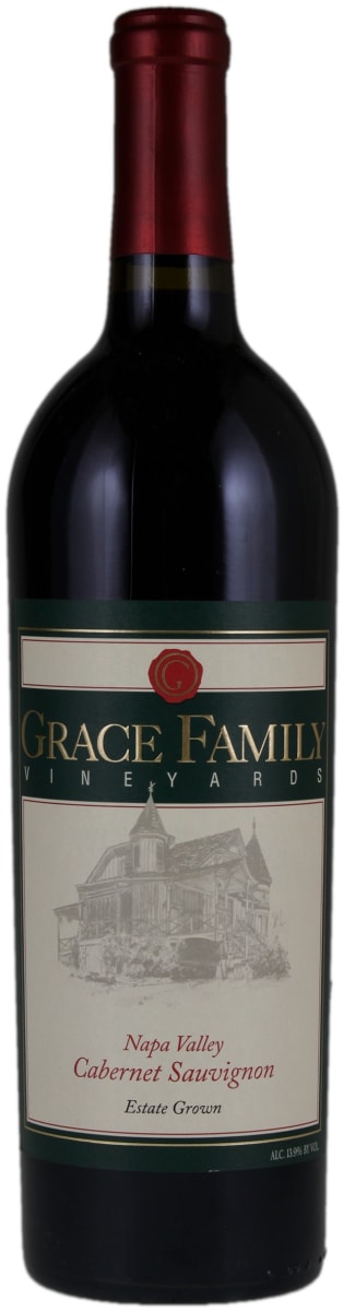 Grace Family Cabernet Sauvignon 2014  Front Bottle Shot