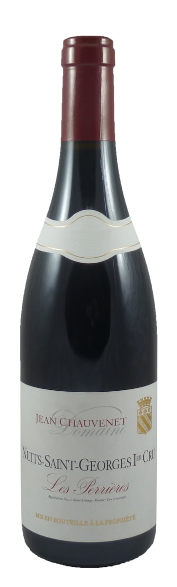 Domaine Jean Chauvenet Nuits-St-Georges Les Perrieres Premier Cru 2011  Front Bottle Shot