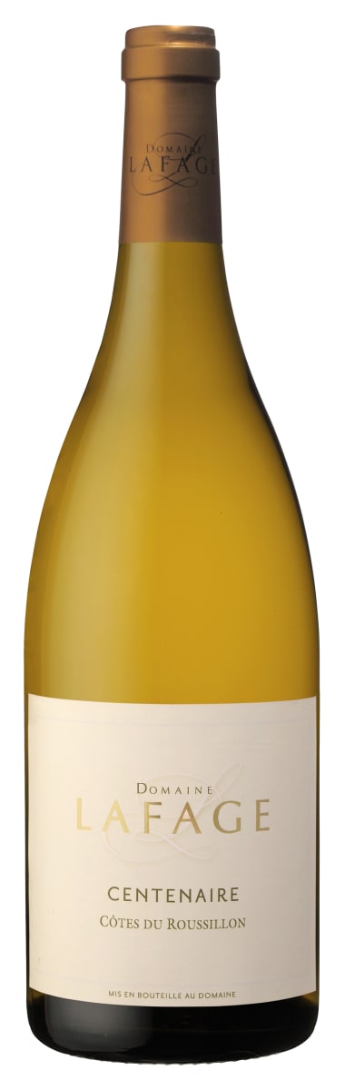 Domaine Lafage Cuvee Centenaire Blanc 2020  Front Bottle Shot