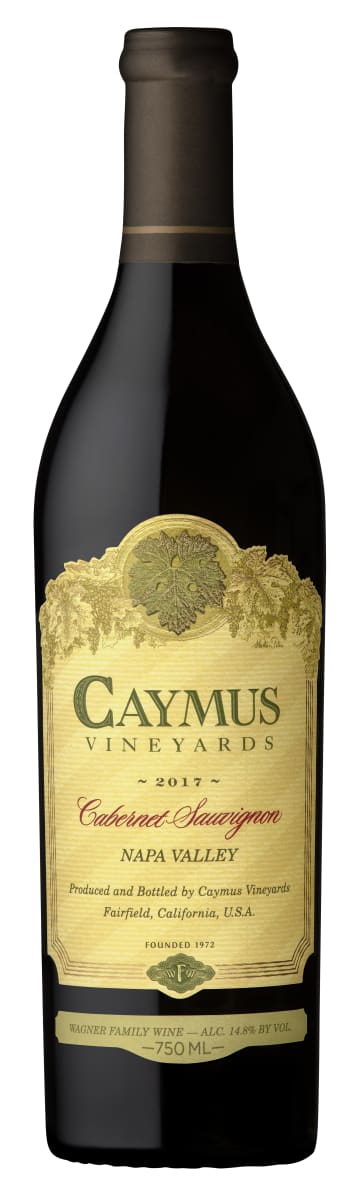 Caymus 2017 shop