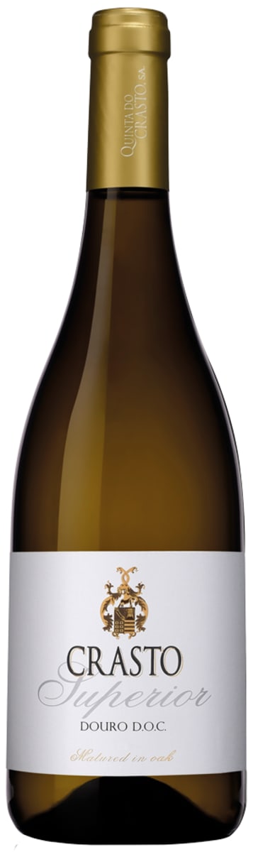 Quinta do Crasto Douro Superior White 2013 Front Bottle Shot