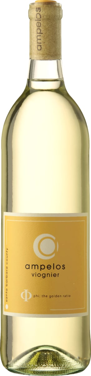 Ampelos Cellars Viognier 2021  Front Bottle Shot