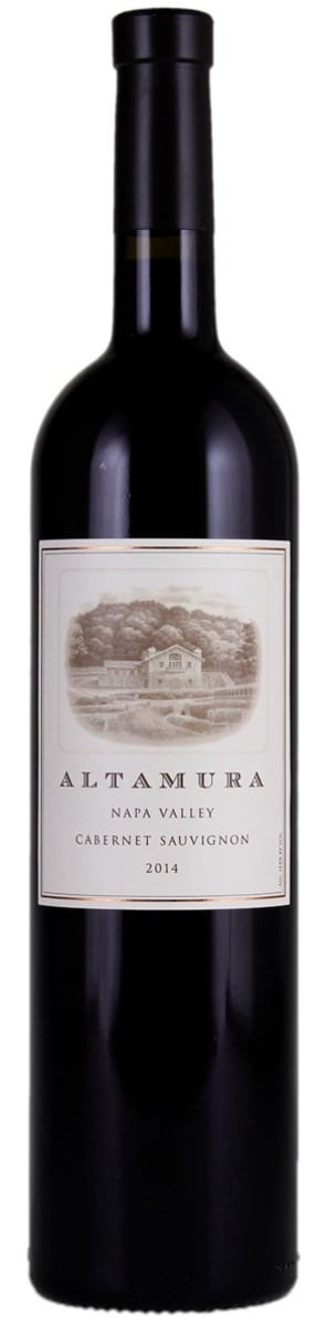 Altamura Cabernet Sauvignon 2014 Front Bottle Shot