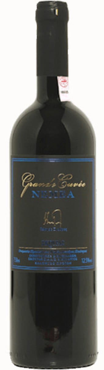 Skouras Grande Cuvee Nemea 2012 Front Bottle Shot