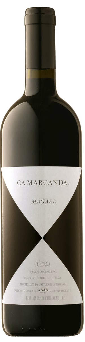 Gaja Ca'Marcanda Magari (375ML half-bottle) 2014 Front Bottle Shot