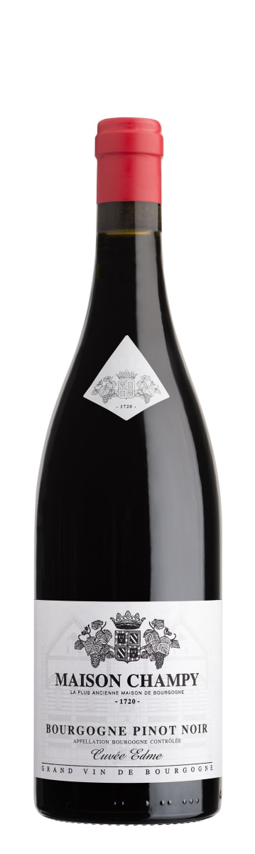 Maison Champy Bourgogne Pinot Noir Cuvee Edme 2015 Front Bottle Shot