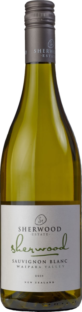 Sherwood Estate Sauvignon Blanc 2018  Front Bottle Shot