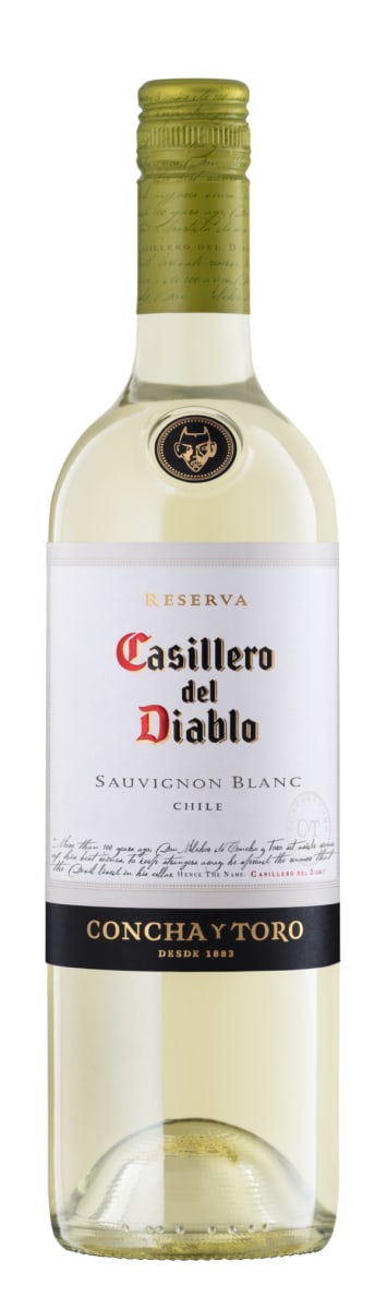 Casillero del Diablo Reserva Sauvignon Blanc 2018  Front Bottle Shot