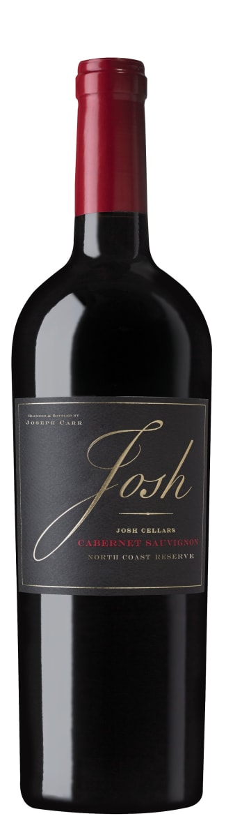 Josh Cellars North Coast Reserve Cabernet Sauvignon 2017  Front Bottle Shot