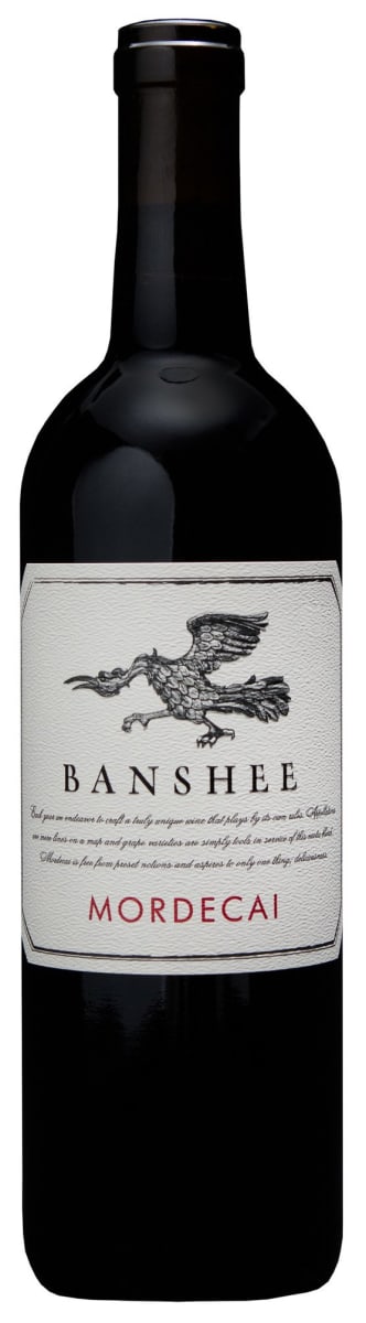 Banshee Mordecai Proprietary Red 2016  Front Bottle Shot