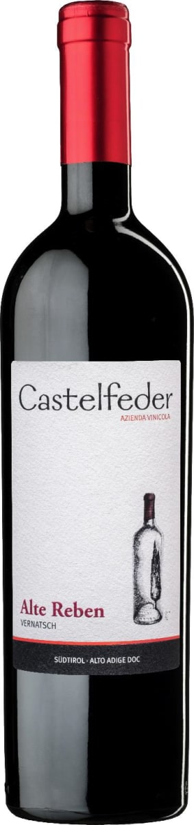 Castelfeder Alte Reben Schiava 2020  Front Bottle Shot