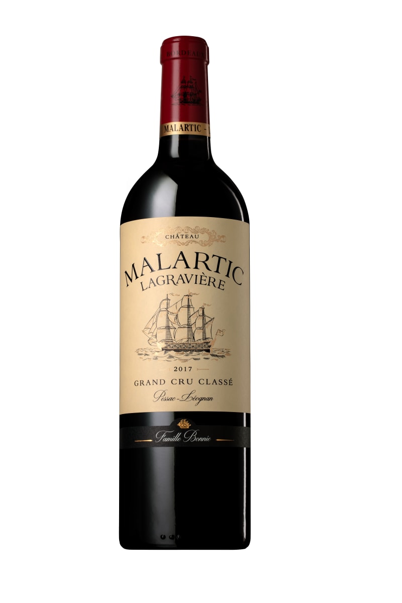 Chateau Malartic-Lagraviere  2017  Front Bottle Shot