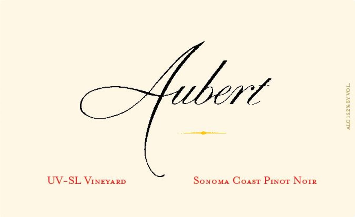 Aubert UV-SL Vineyard Pinot Noir (1.5 Liter Magnums) 2019  Front Label