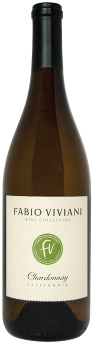 Fabio Viviani Chardonnay 2014 Front Bottle Shot