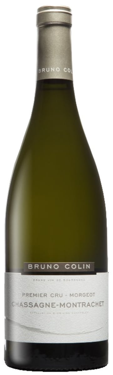 Bruno Colin Chassagne Montrachet Premier Cru Morgeot 2013  Front Bottle Shot